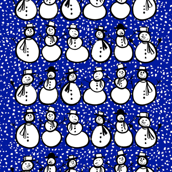Snowmen Tea Towel