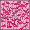 Flamingos Scarf - Pink