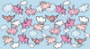 Flying Pigs Sarong