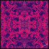 Gramercy Park Scarf - Navy/Pink