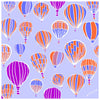 Hot Air Balloons Scarf