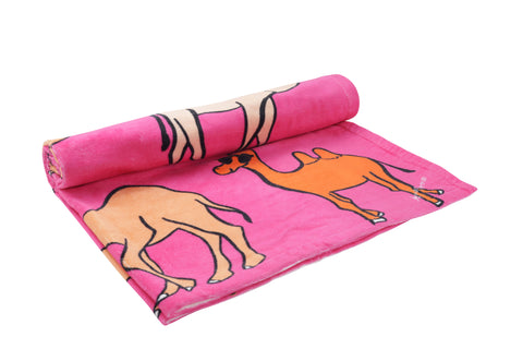 Cool Camels Beach Towel