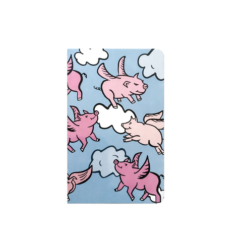 Flying Pigs Notebook