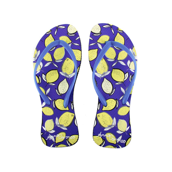 Lemons Flip Flops