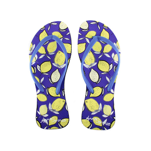 Lemons Flip Flops