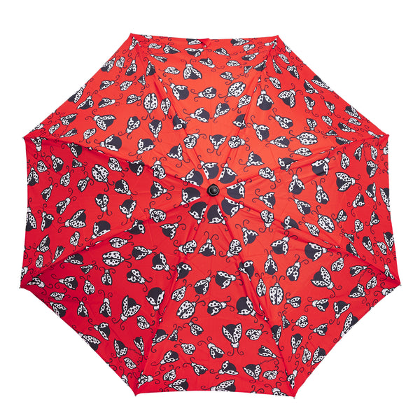 Ladybirds Umbrella - Red