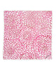Camellia Scarf - Pink/White