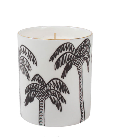 Palm Trees Candle