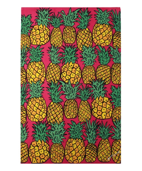Pineapples Tea Towel