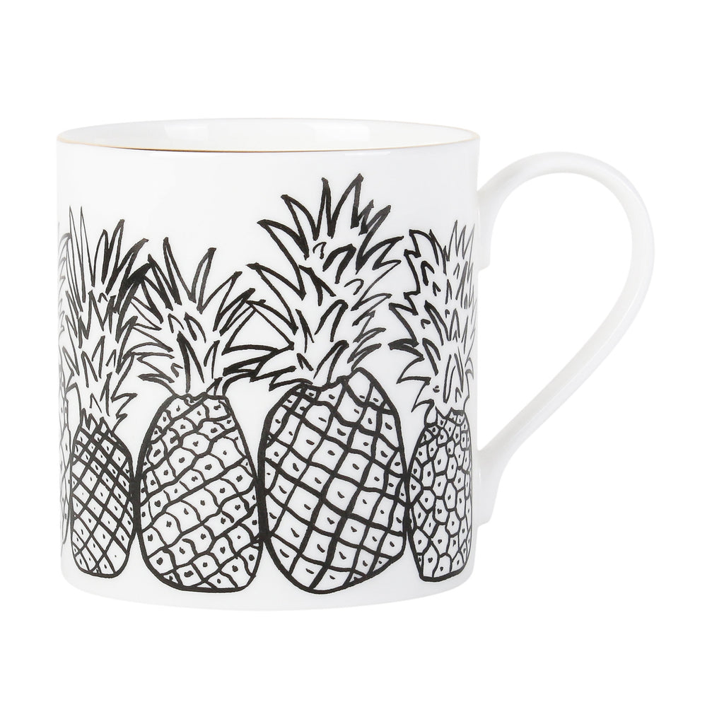 Pineapples Mug