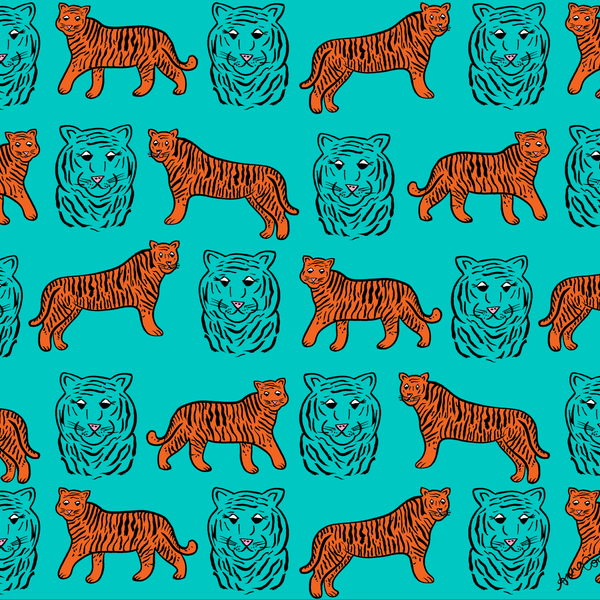 Tigers Sarong