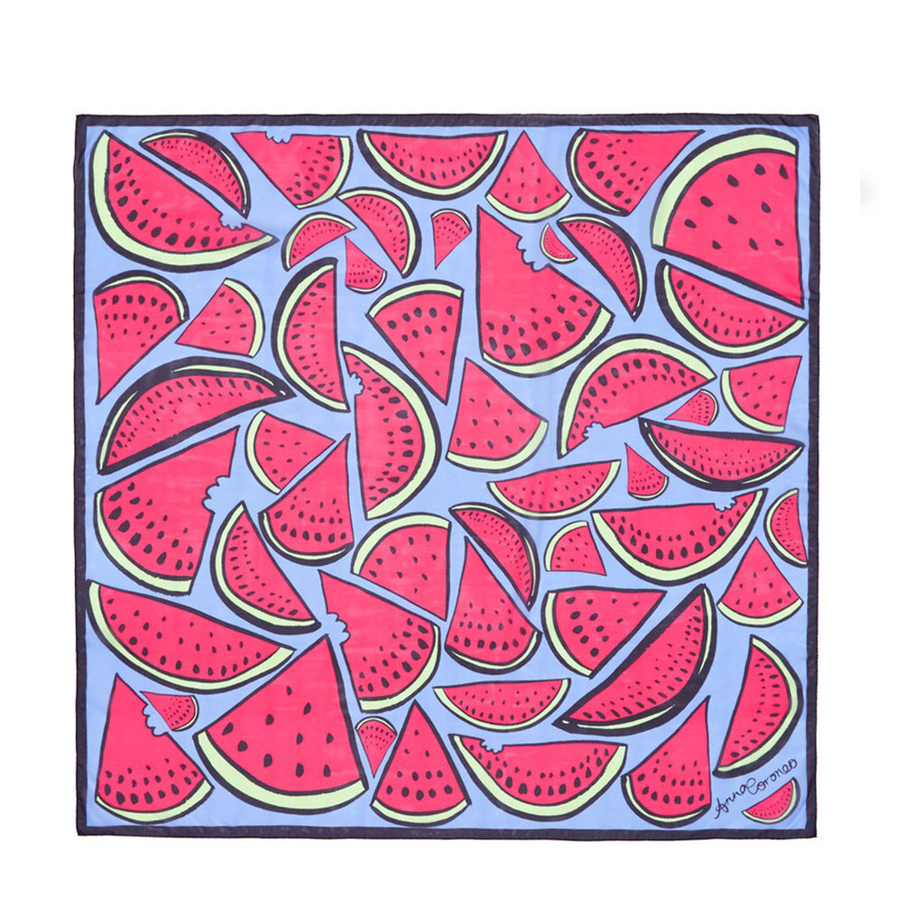 Watermelons Scarf - Pink