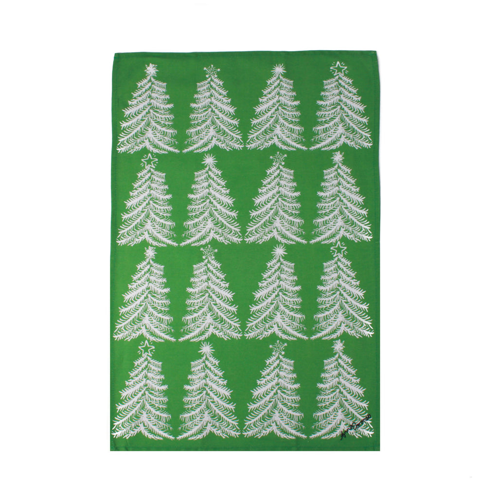 Christmas Tree 1 Tea Towel