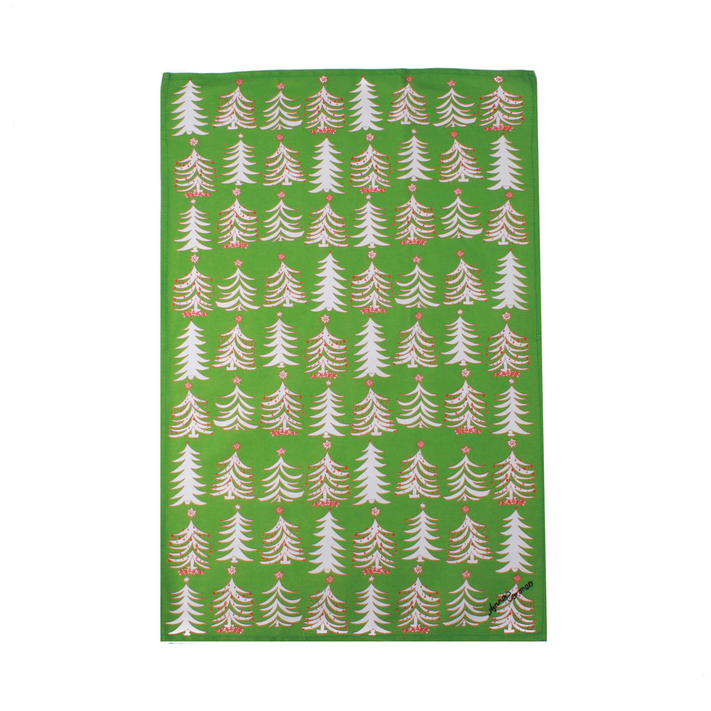 Christmas Tree 2 Tea Towel