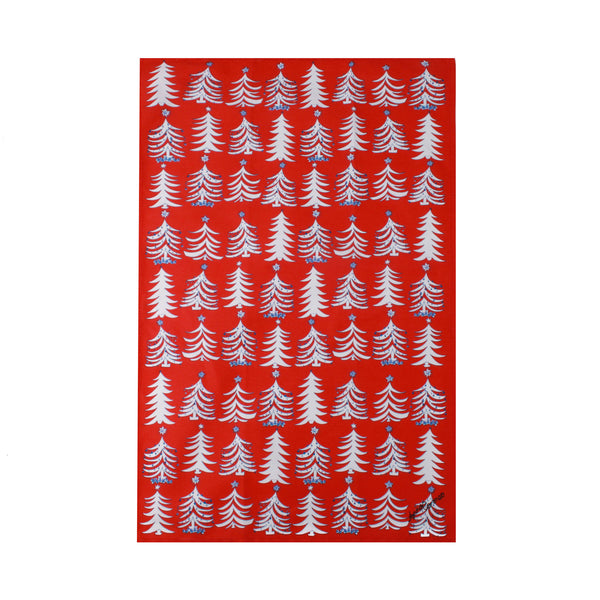 Christmas Tree 2 Tea Towel