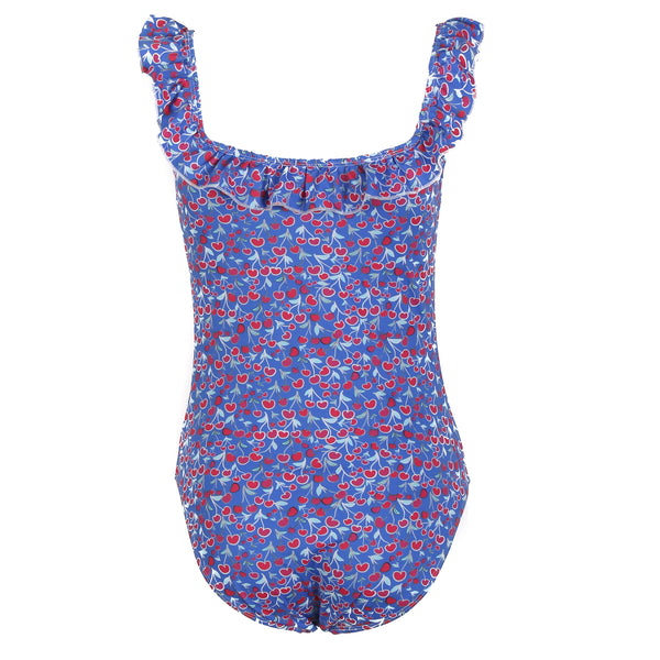 Cherries One-piece Swimsuit (Frill)