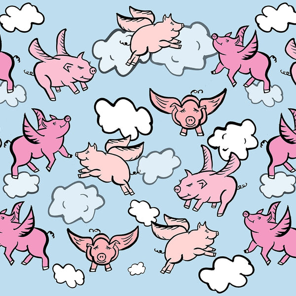 Flying Pigs Sarong