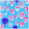 Hot Air Balloons Scarf