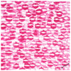 Kisses Scarf - Pink