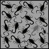 Scorpions Scarf - Grey